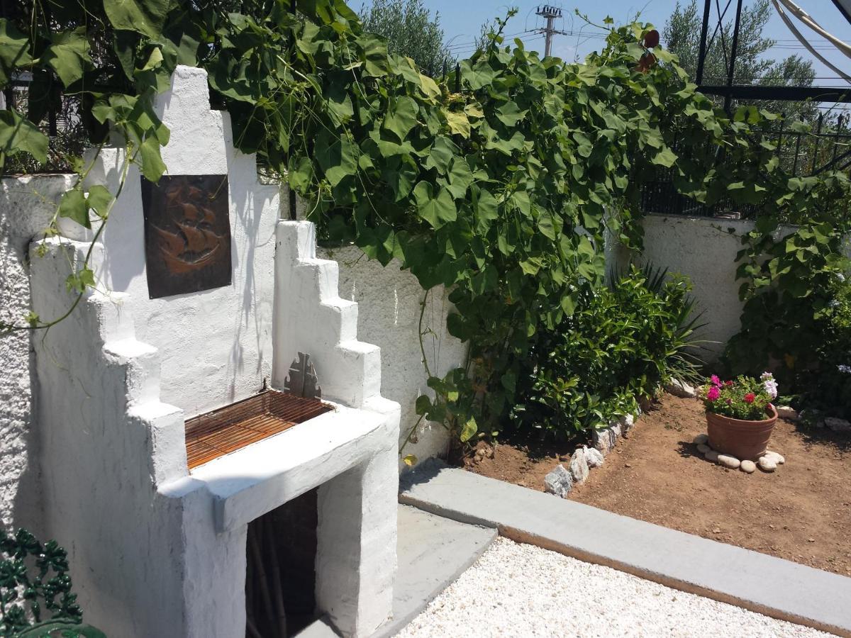 فيلا أرتيميدافي Smile House Near Athens Airport 300M From The Sea المظهر الخارجي الصورة