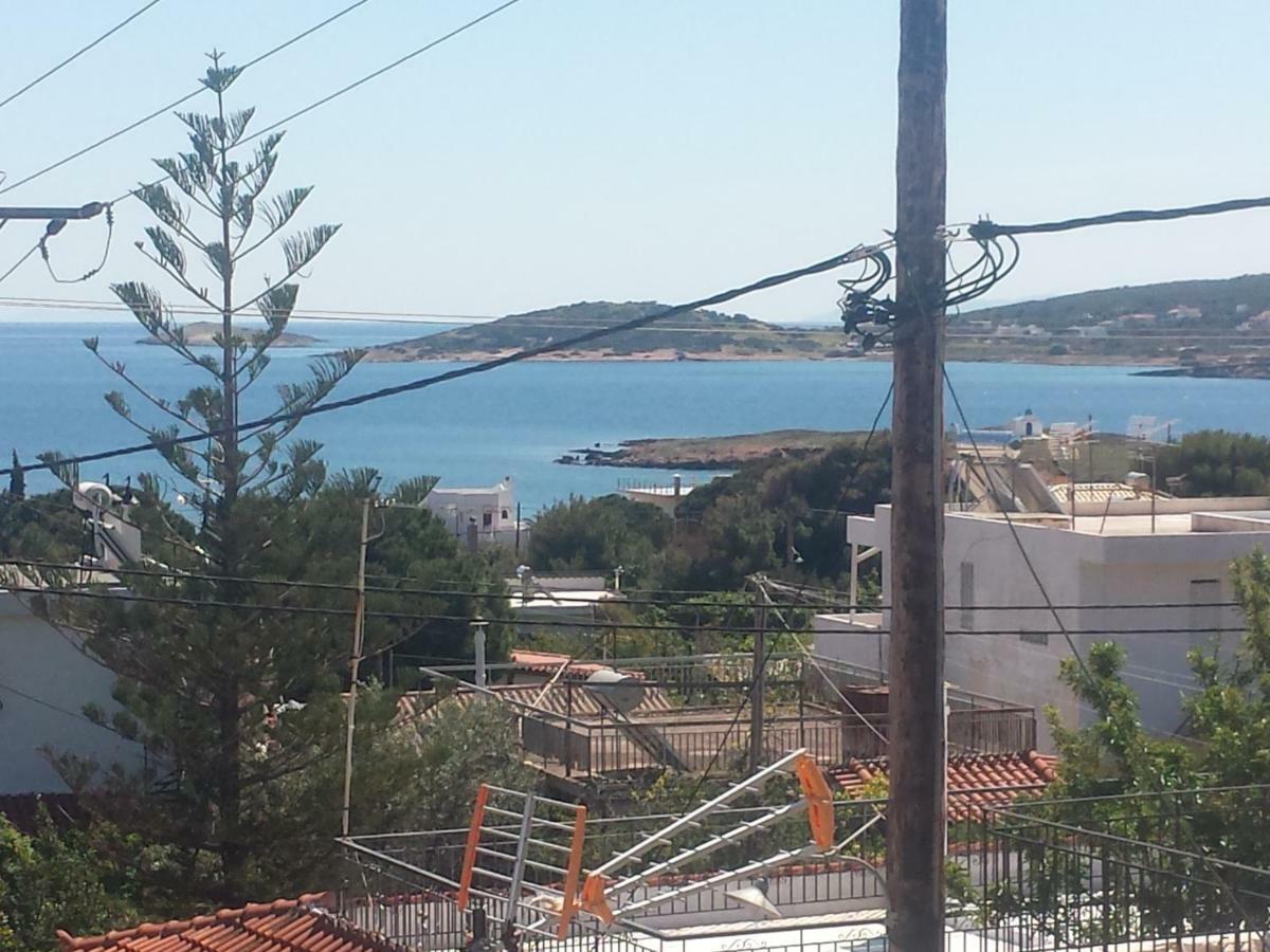 فيلا أرتيميدافي Smile House Near Athens Airport 300M From The Sea المظهر الخارجي الصورة