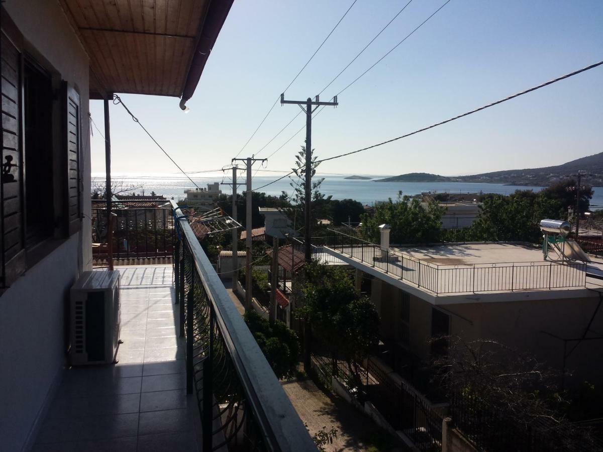 فيلا أرتيميدافي Smile House Near Athens Airport 300M From The Sea المظهر الخارجي الصورة