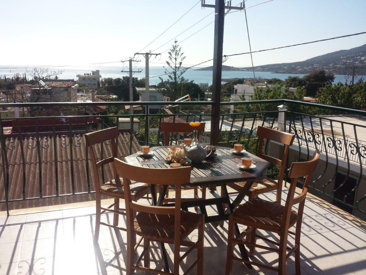 فيلا أرتيميدافي Smile House Near Athens Airport 300M From The Sea المظهر الخارجي الصورة