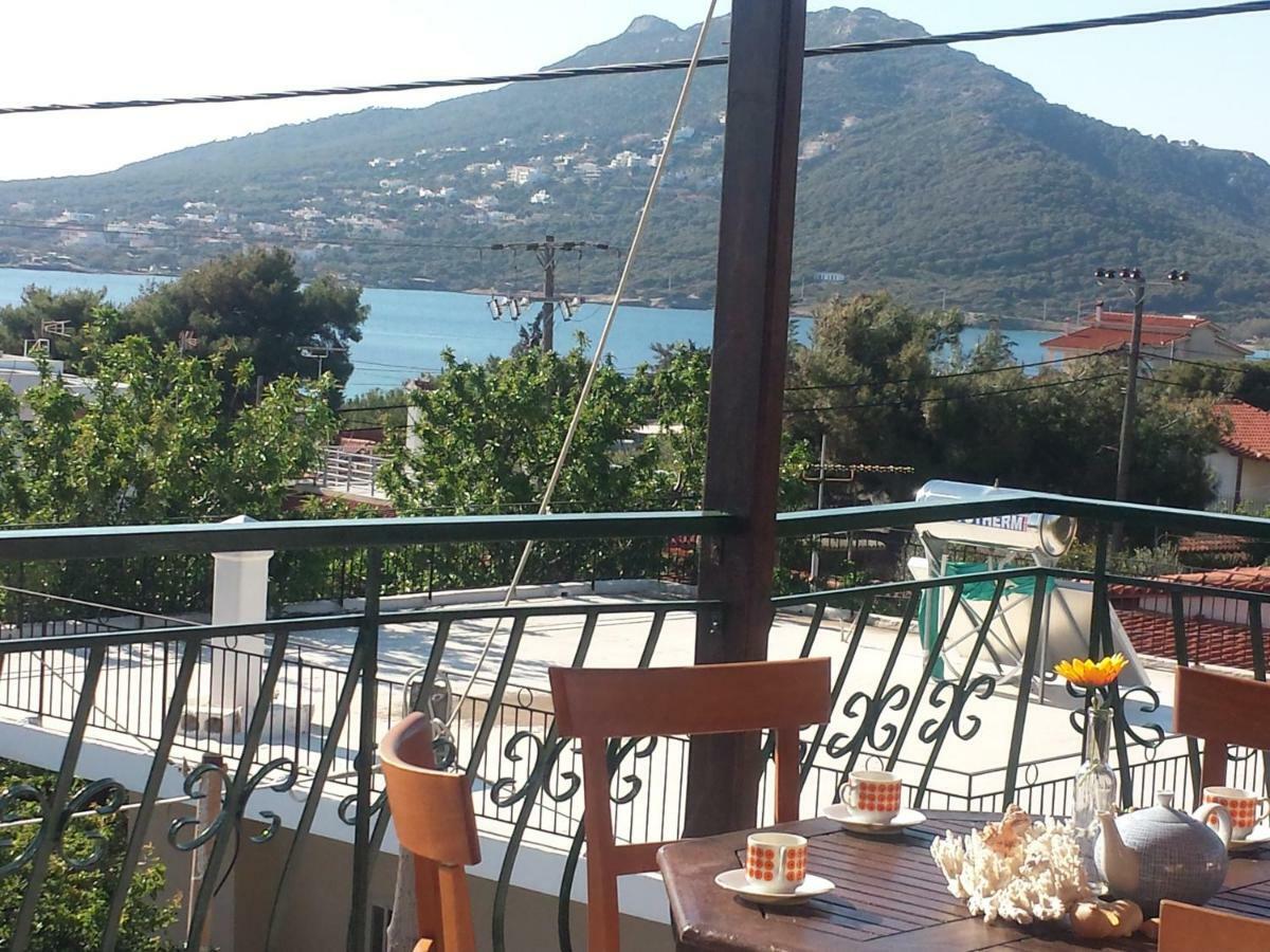 فيلا أرتيميدافي Smile House Near Athens Airport 300M From The Sea المظهر الخارجي الصورة