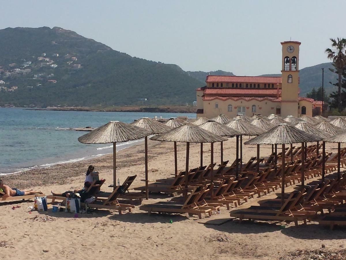 فيلا أرتيميدافي Smile House Near Athens Airport 300M From The Sea المظهر الخارجي الصورة